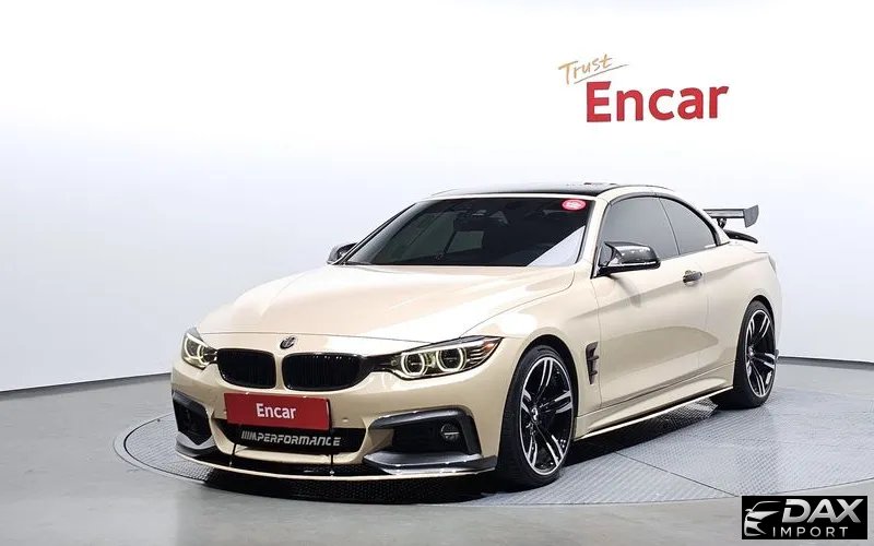 BMW 4-Series 428i M Sport Convertible