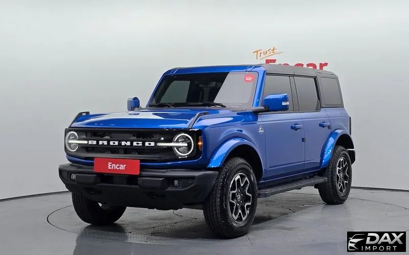 Ford Bronco 2.3 Outer Banks