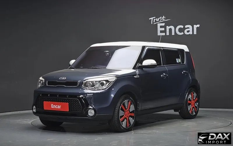 Kia Soul 1.6 Diesel Noblesse Brownzone