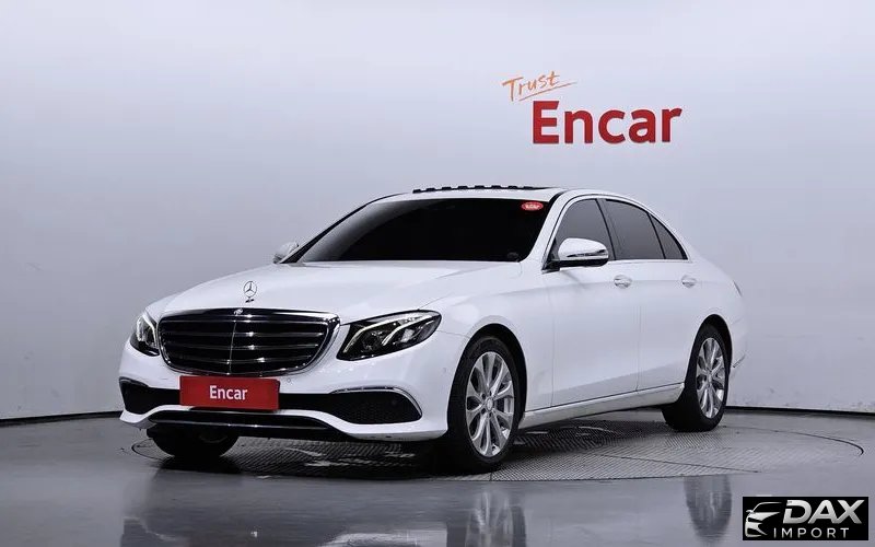 Mercedes-Benz E-Class E220d Exclusive