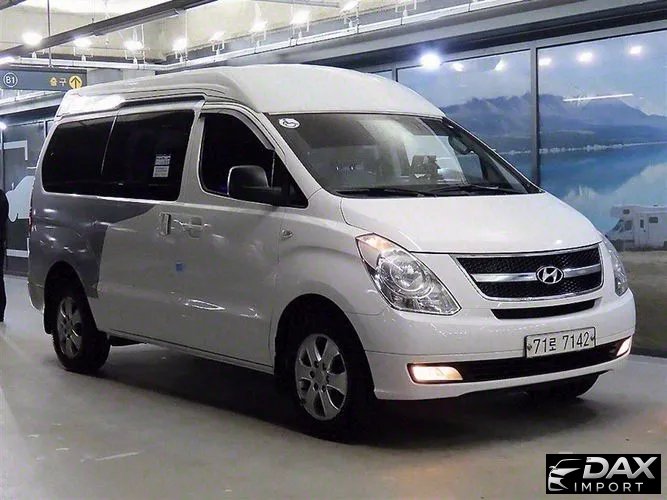 Hyundai Starex 4WD Wheelchair lift/Slope