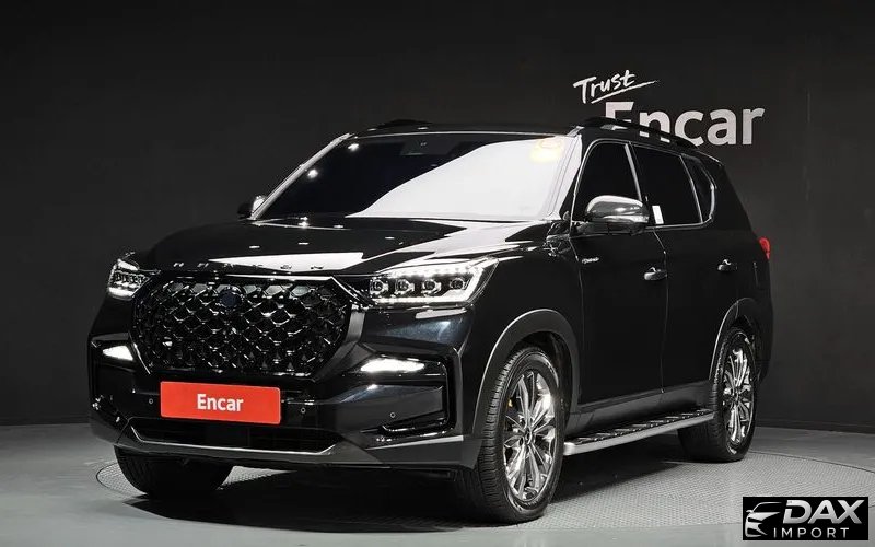 KG_Mobility_Ssangyong Rexton Disel 2.2 4WD