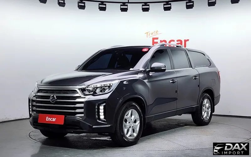 KG_Mobility_Ssangyong Rexton Diesel 2.2 4WD