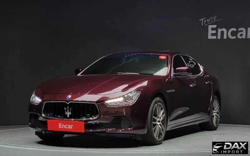 Maserati Ghibli 3.0 Diesel