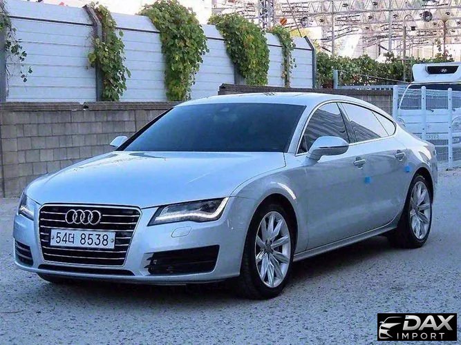 Audi A7 3.0 TFSI Quattro Entry