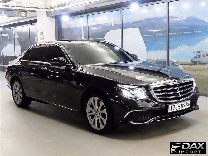 Mercedes-Benz E-Class E220d 4MATIC Exclusive