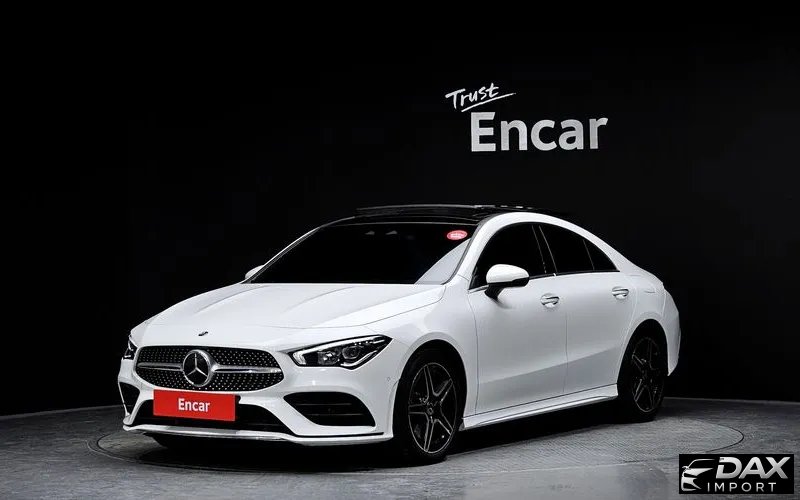 Mercedes-Benz CLA-Class CLA250 4MATIC