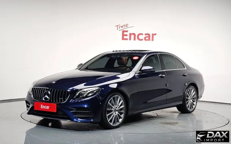 Mercedes-Benz E-Class E300 4MATIC AMG Line