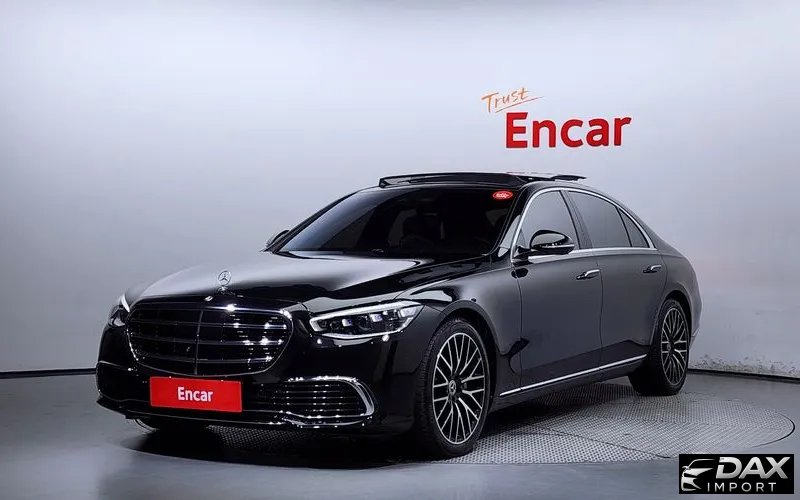 Mercedes-Benz S-Class S580L 4MATIC