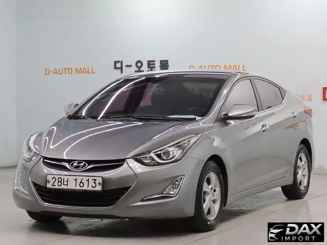 Hyundai AVANTE 1.6 VGT Smart