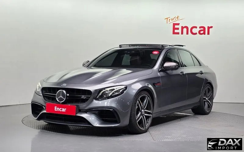 Mercedes-Benz E-Class E63 AMG 4MATIC+