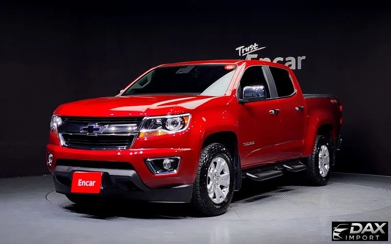 ChevroletGMDaewoo Colorado 3.6 Extreme-X 4WD