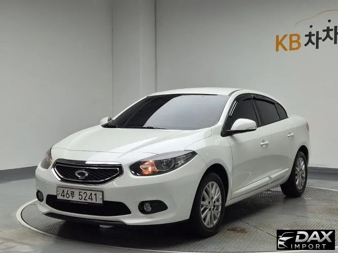 Renault-KoreaSamsung SM3 SE