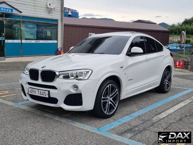 BMW X4 xDrive20d M Sport