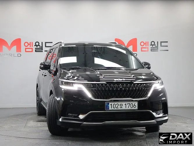 Kia Canival Gasoline 9-Seater Signature