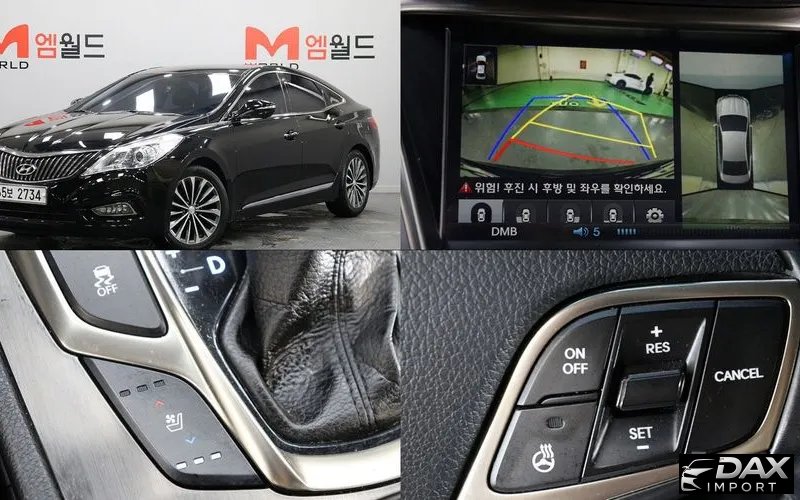 Hyundai Grandeur HG300 Premium