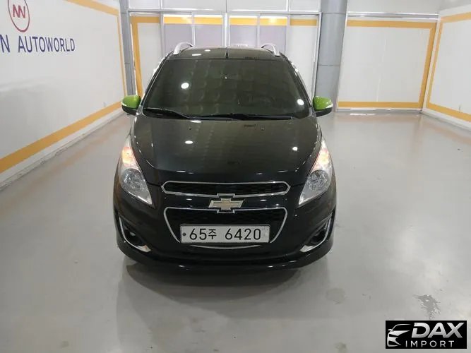 ChevroletGMDaewoo Spark Pop Edition