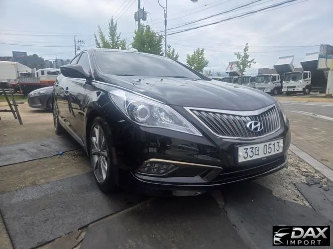 Hyundai Grandeur HG220 Diesel Premium