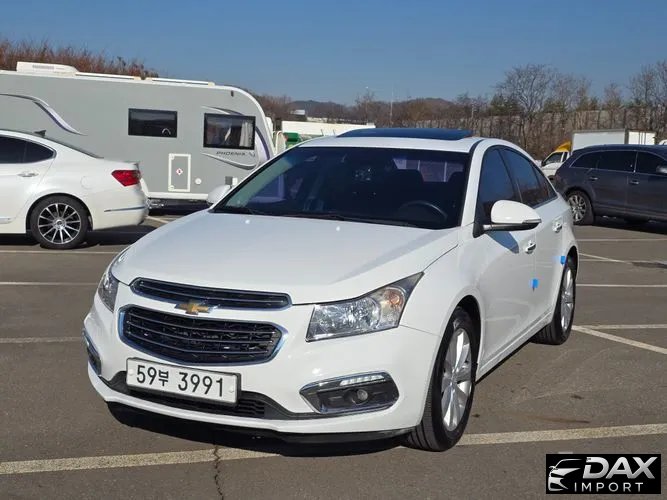 ChevroletGMDaewoo Cruze 1.4 Turbo LTZ