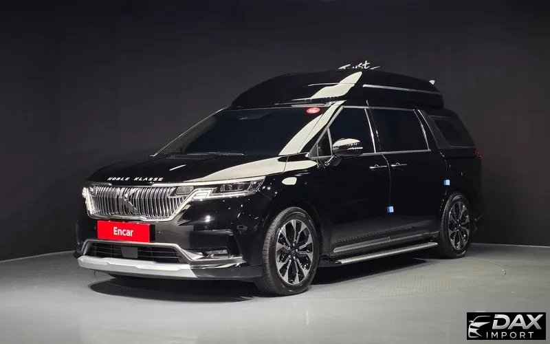 Kia Canival Gasoline 9-seater Limousine(Special vehicle)