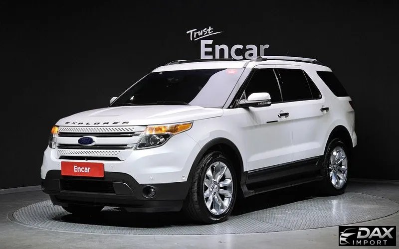 Ford Explorer 3.5 Limited 4WD