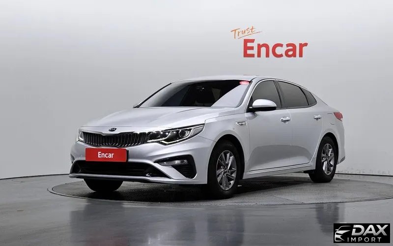 Kia K5 2.0 LPI Rental Car