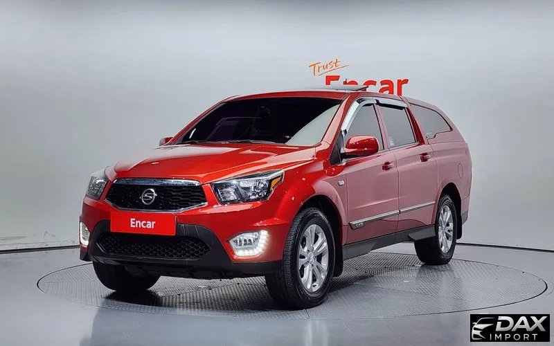 KG_Mobility_Ssangyong KORANDO 2.2 CX5 2WD