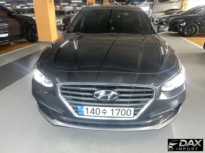 Hyundai Grandeur 3.0 LPi Exclusive (Rental Car)