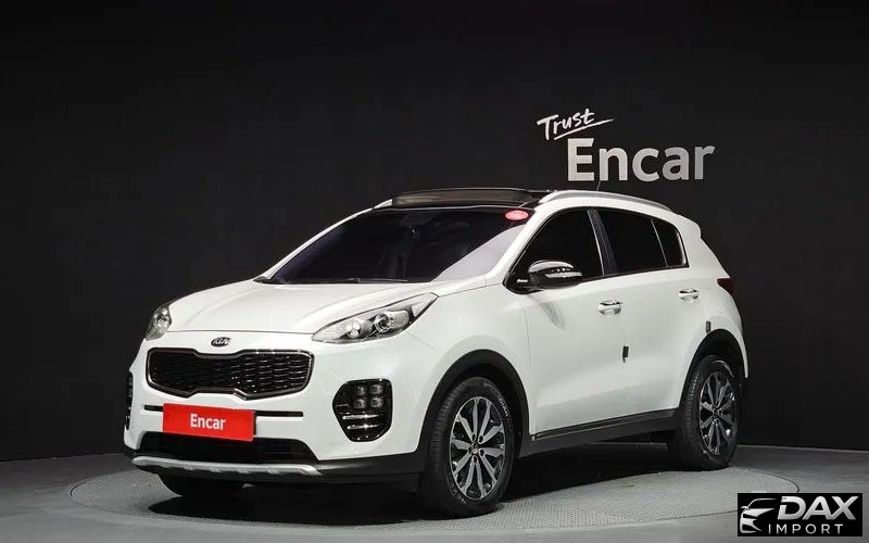 Kia Sportage Diesel 2WD Prestige