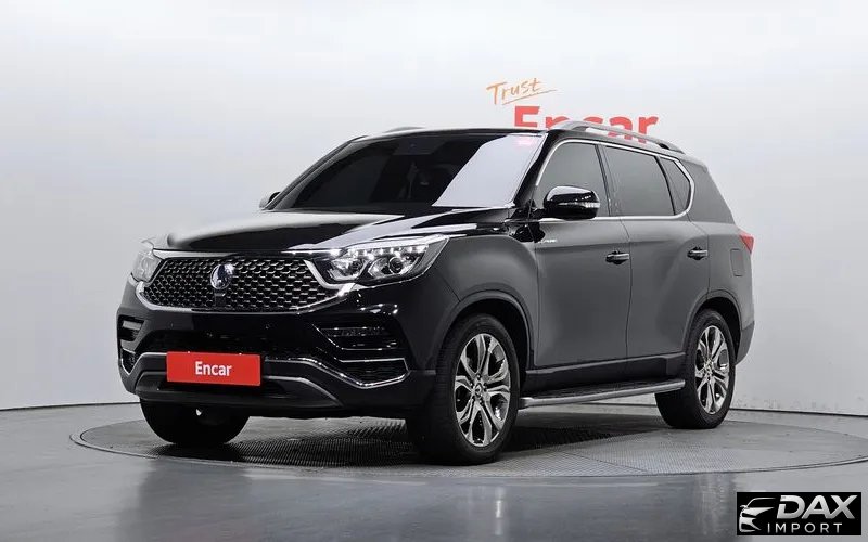 KG_Mobility_Ssangyong Rexton Diesel 2.2 4WD