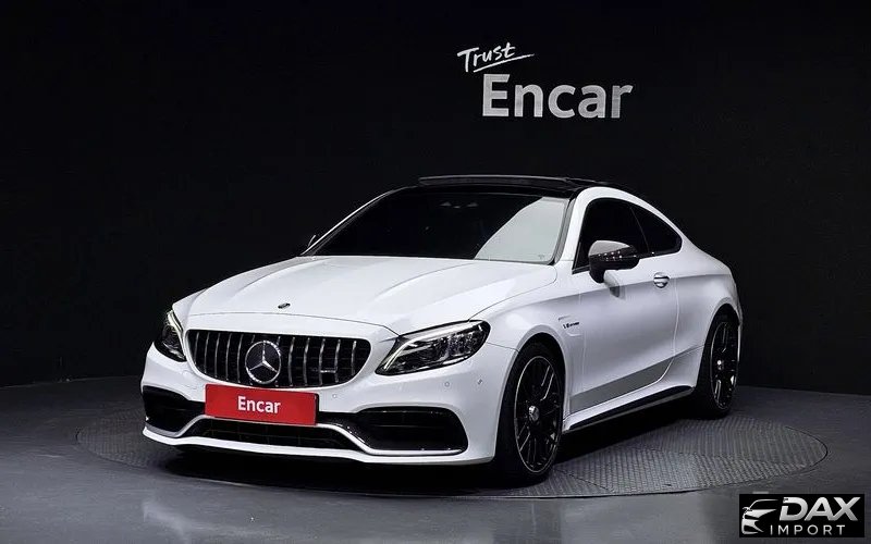 Mercedes-Benz C-Class C63 S AMG Coupe