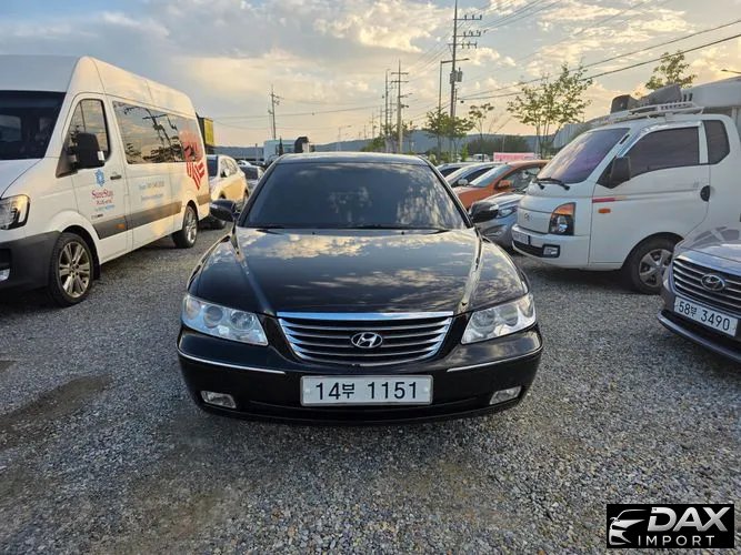 Hyundai Grandeur LPI Q270 Pack2