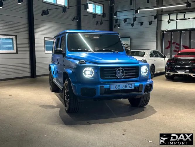 Mercedes-Benz G-Class G580 EQ Edition 1