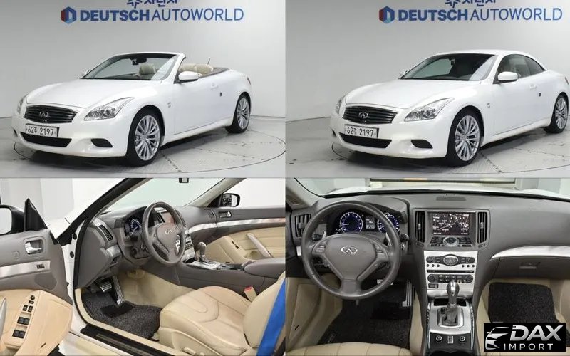Infiniti Q60 3.7 Convertible