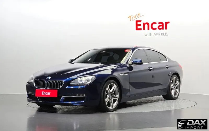 BMW 6-Series 640d xDrive Gran Coupe