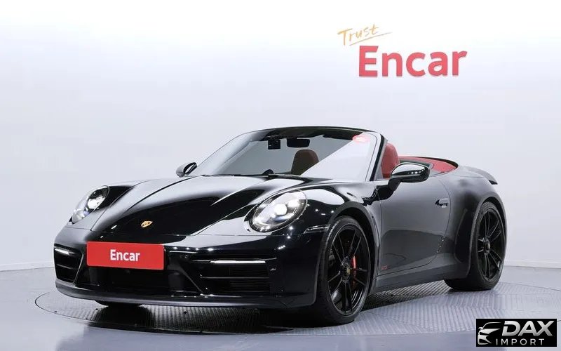 Porsche 911 Carrera 4 GTS Cabriolet