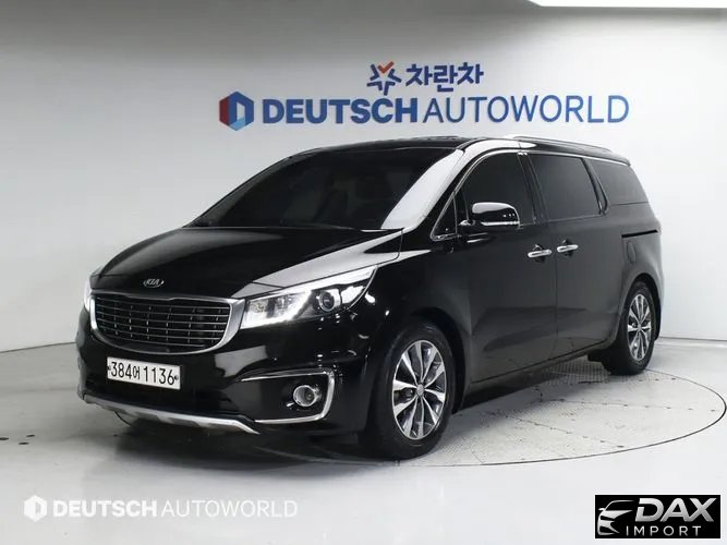 Kia Canival 9-seater Luxury