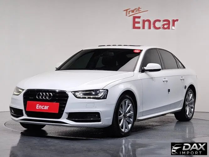 Audi A4 35 TDI Quattro Dynamic