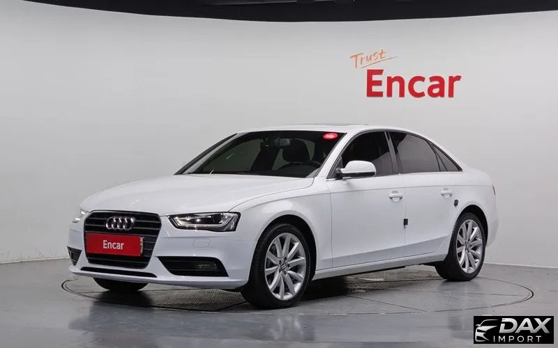 Audi A4 2.0 TDI dynamic