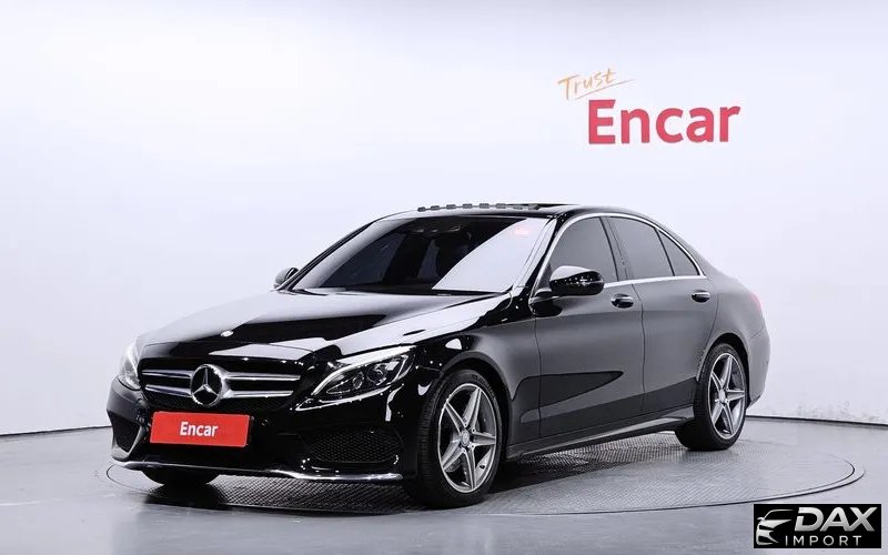 Mercedes-Benz C-Class C200 AMG Line