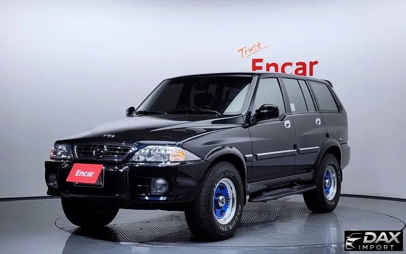 KG_Mobility_Ssangyong Musso Gasoline320LX