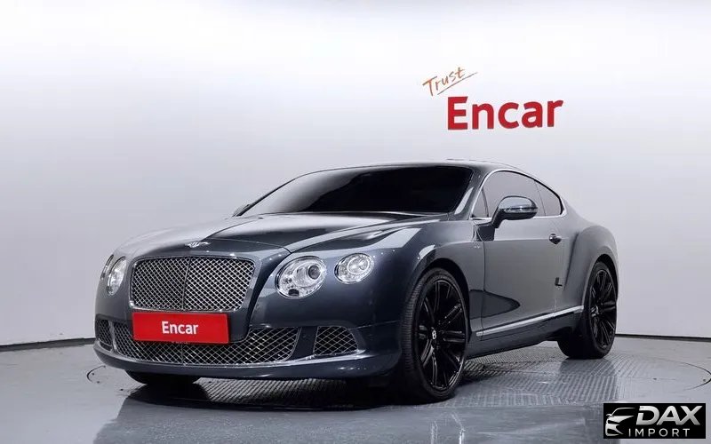 Bentley Continental 6.0 GT Speed