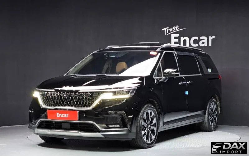 Kia Canival Gasoline 9-Seater Signature