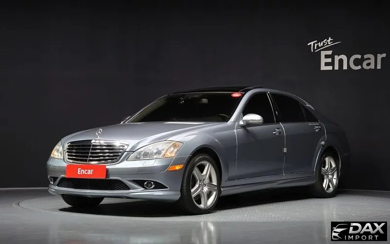 Mercedes-Benz S-Class S550 4MATIC