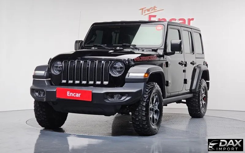 Jeep Wrangler 2.0 Rubicon 4Door