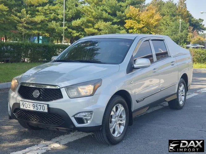 KG_Mobility_Ssangyong KORANDO CX7 4WD