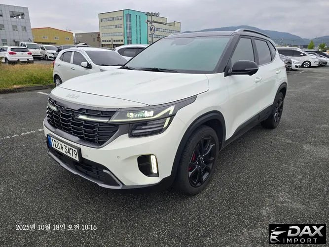 Kia Seltos Gasoline 1.6 Turbo 2WD