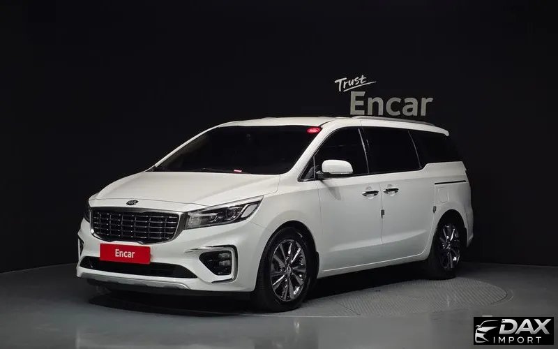 Kia Canival 7-Seater Limousine