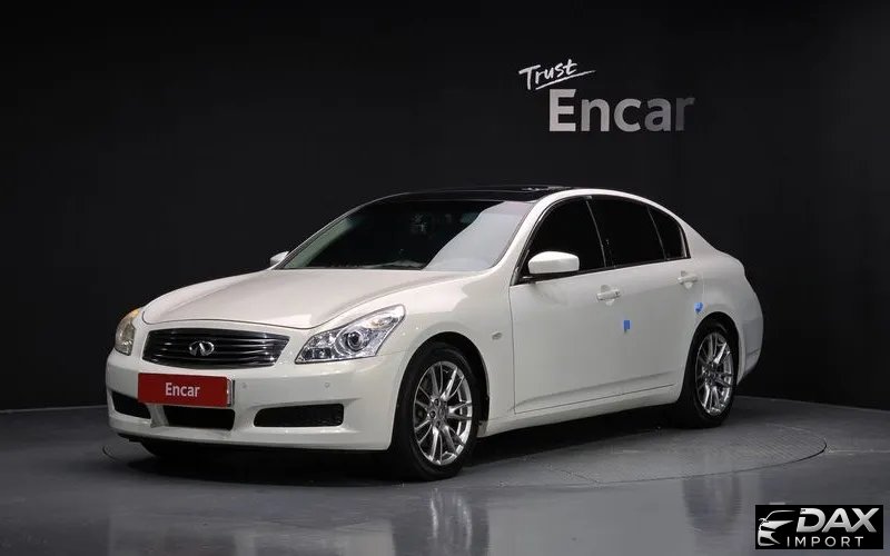 Infiniti G Sedan Sports