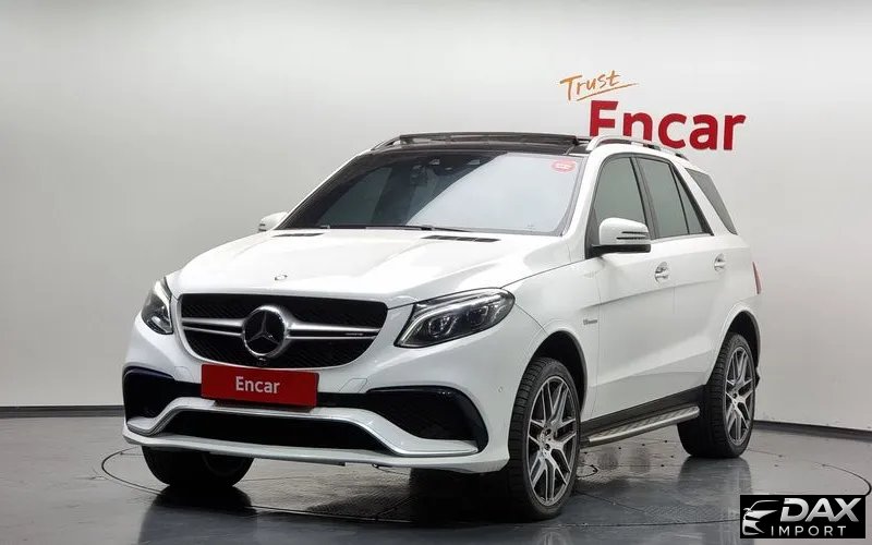 Mercedes-Benz GLE-Class AMG GLE63 4MATIC